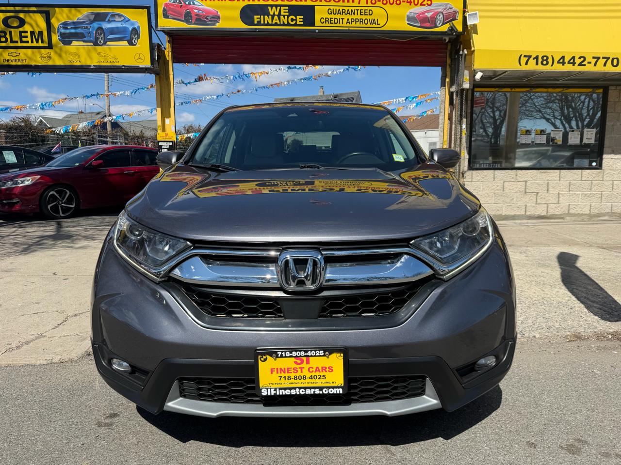 Honda CR-V EX-L AWD 2017