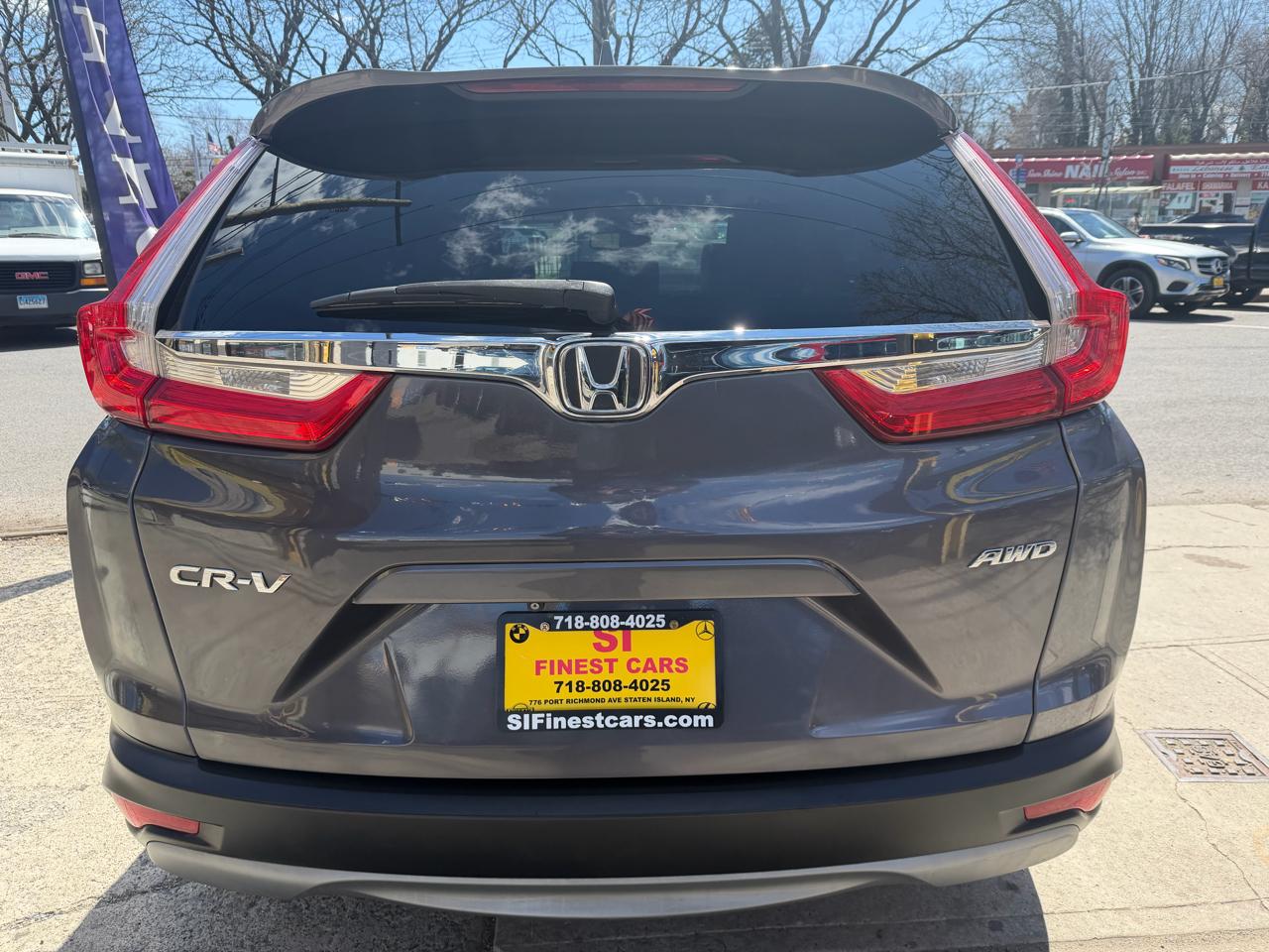Honda CR-V EX-L AWD 2017