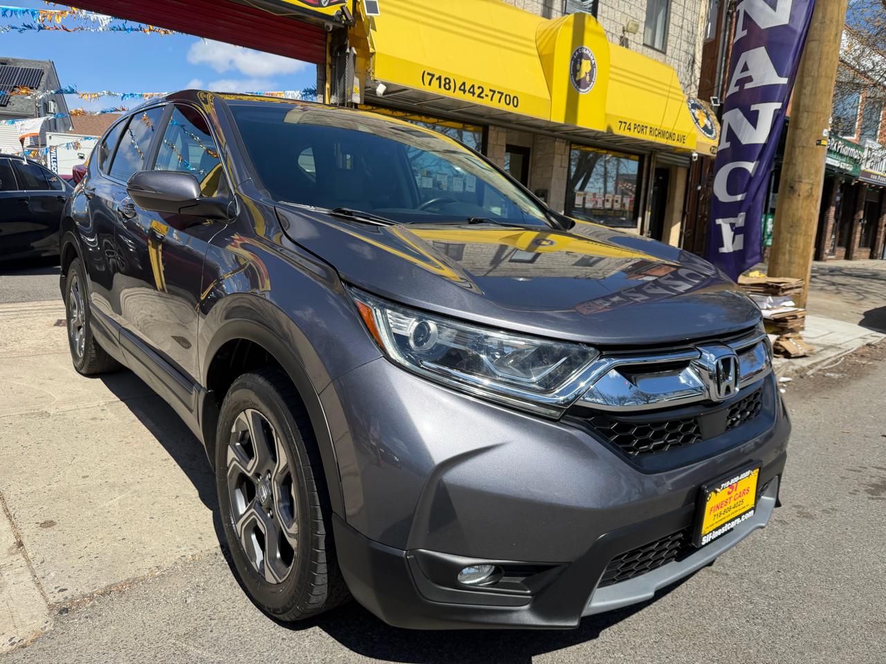 Honda CR-V EX-L AWD 2017