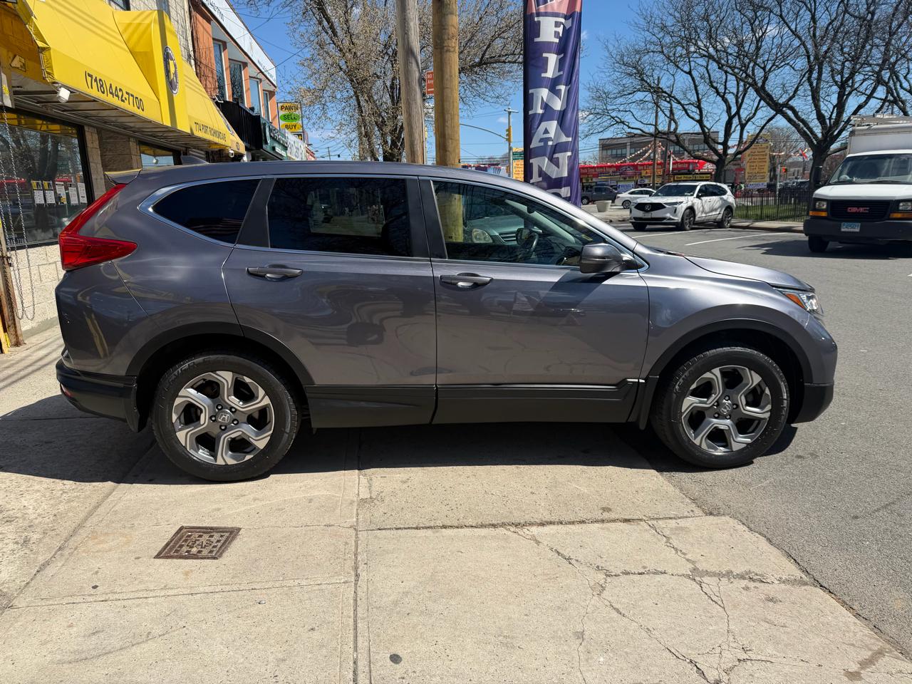 Honda CR-V EX-L AWD 2017