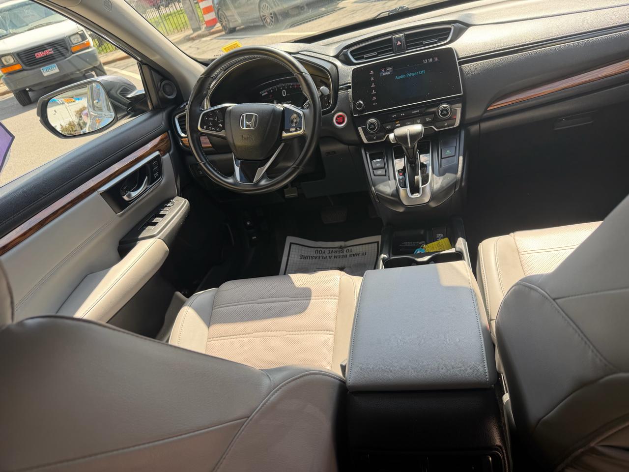 Honda CR-V EX-L AWD 2017