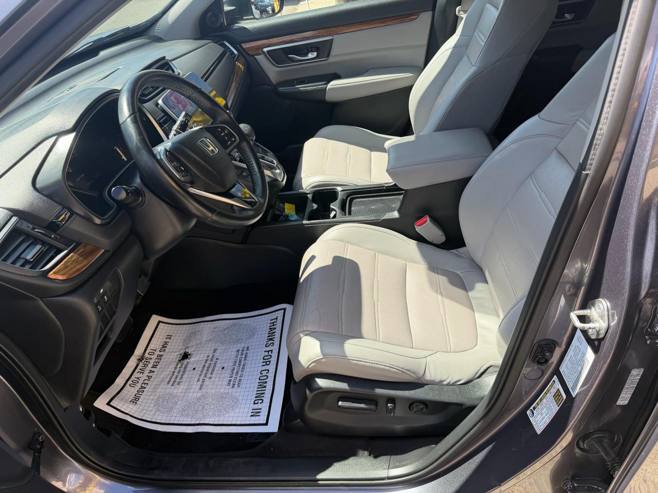 Honda CR-V EX-L AWD 2017