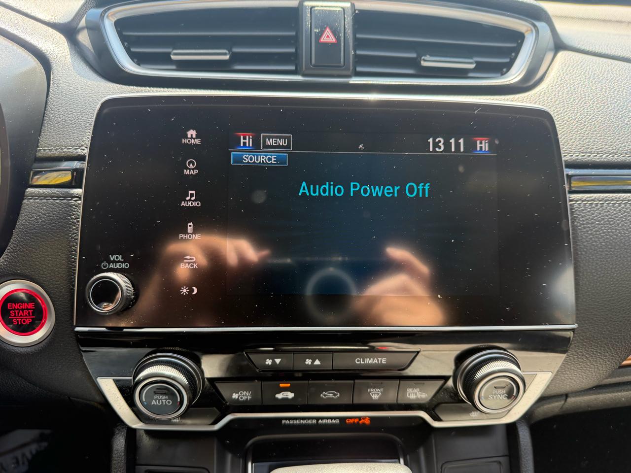 Honda CR-V EX-L AWD 2017