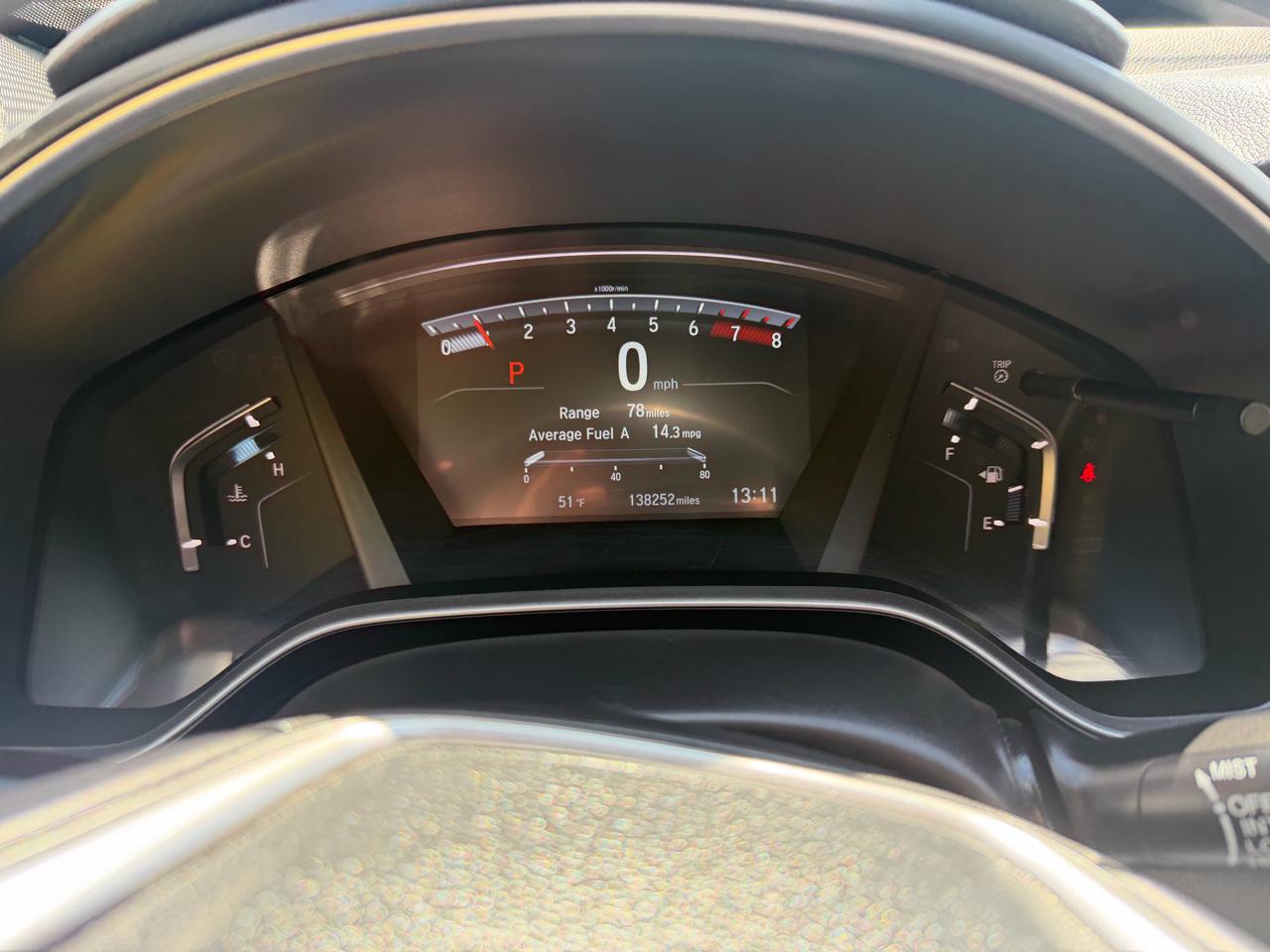 Honda CR-V EX-L AWD 2017