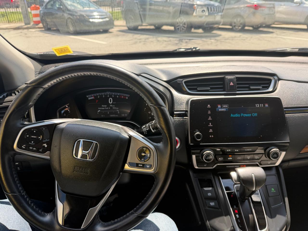 Honda CR-V EX-L AWD 2017