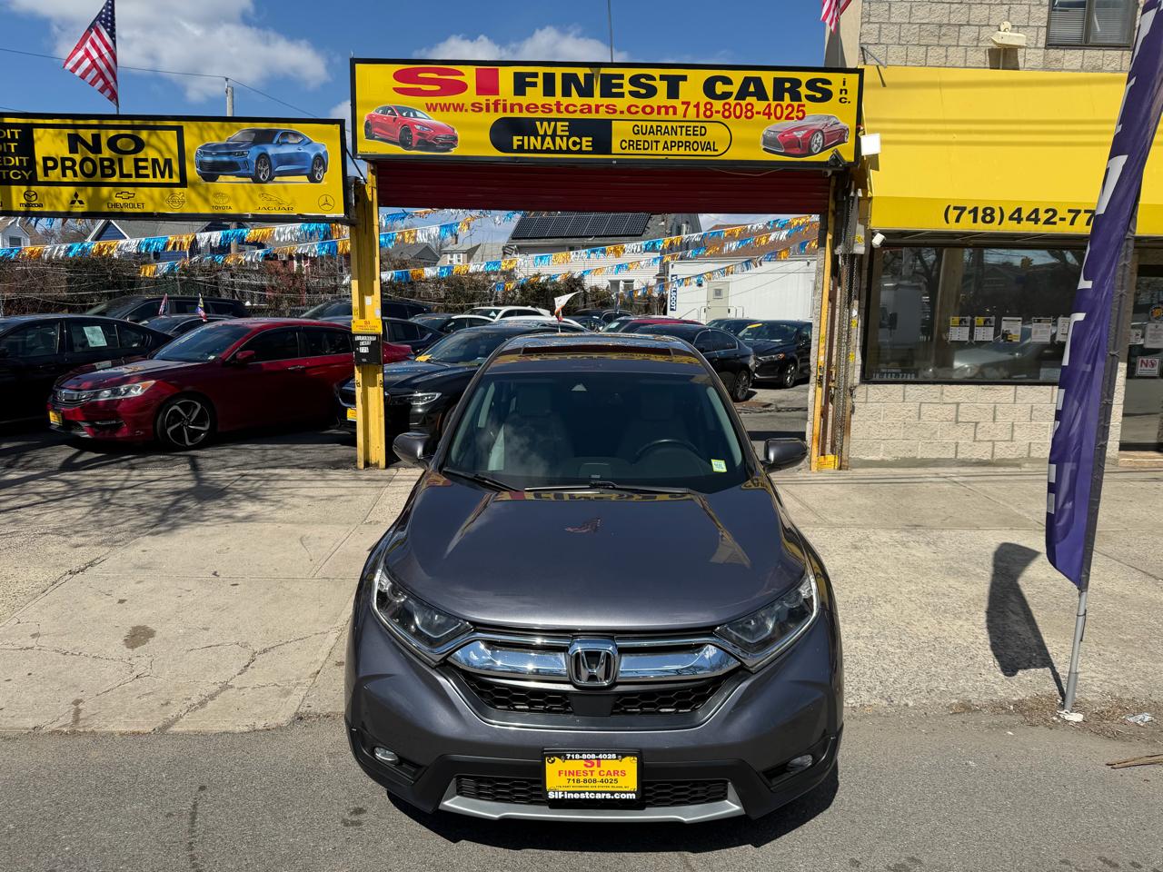 Honda CR-V EX-L AWD 2017