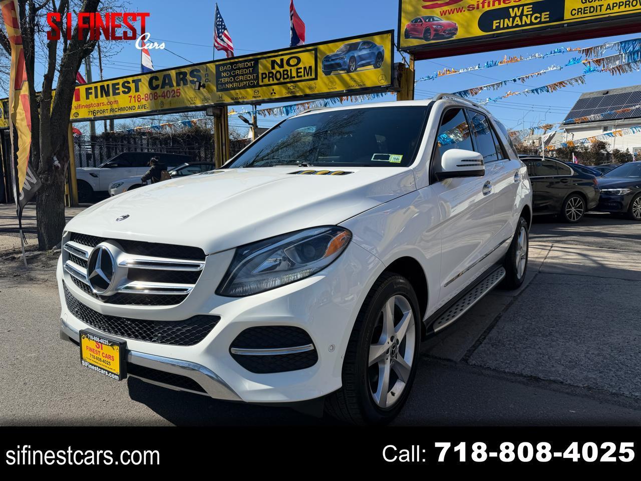 2018 Mercedes-Benz GLE-Class GLE350 4MATIC