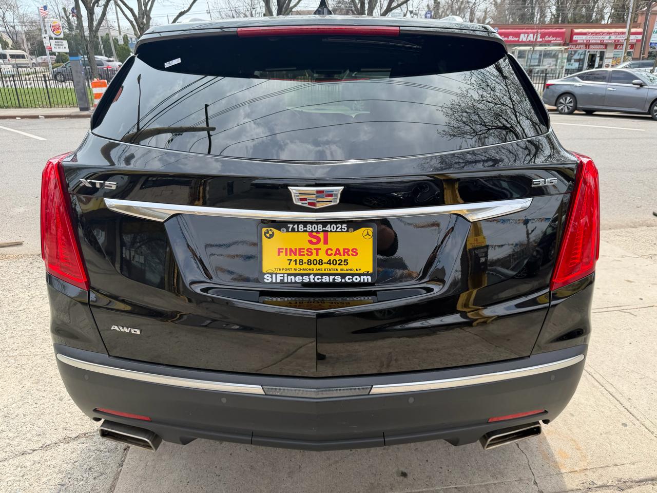 Cadillac XT5 Base AWD 2018
