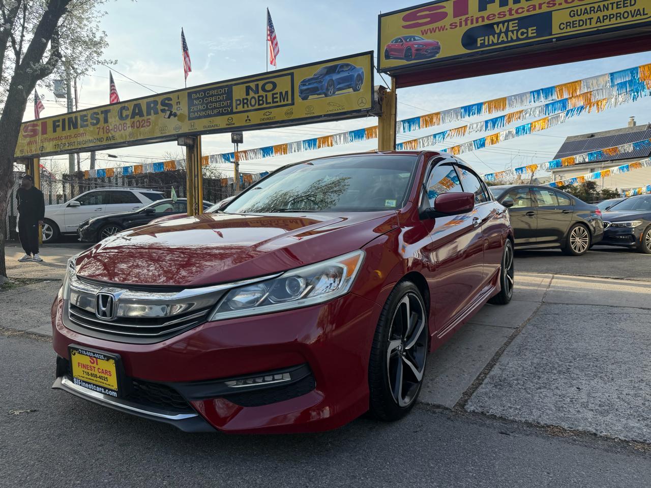 Honda Accord Sport Sedan CVT 2016