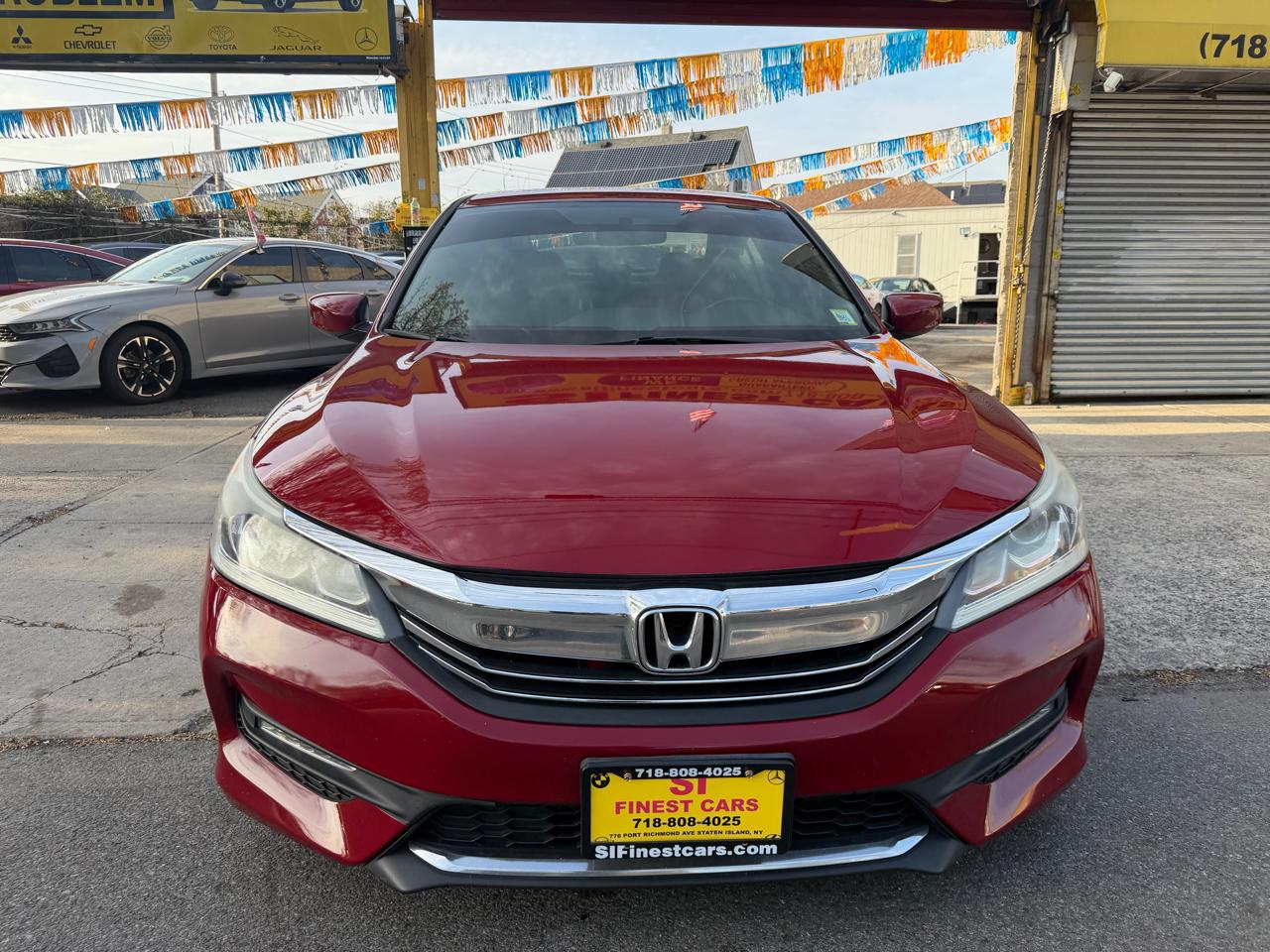 Honda Accord Sport Sedan CVT 2016