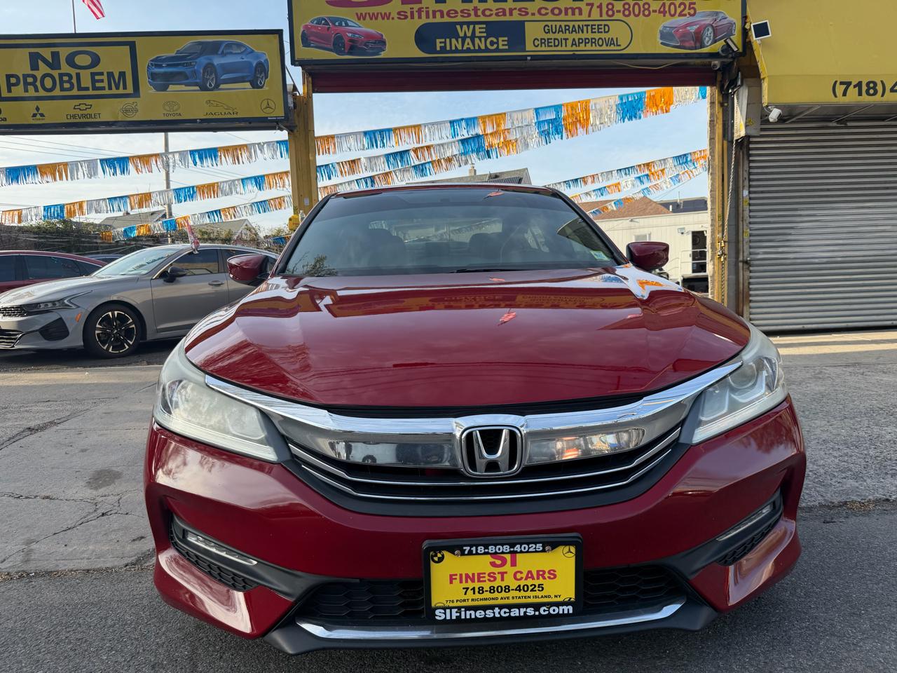 Honda Accord Sport Sedan CVT 2016