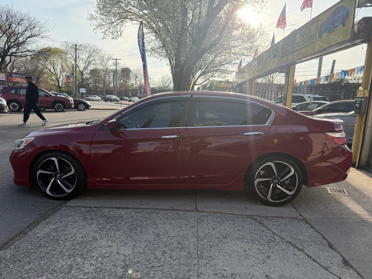 Honda Accord Sport Sedan CVT 2016