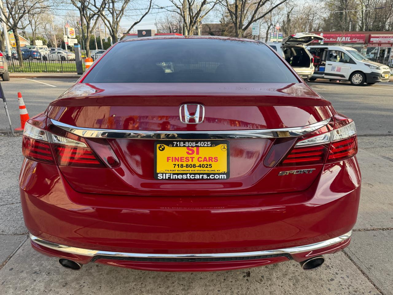 Honda Accord Sport Sedan CVT 2016