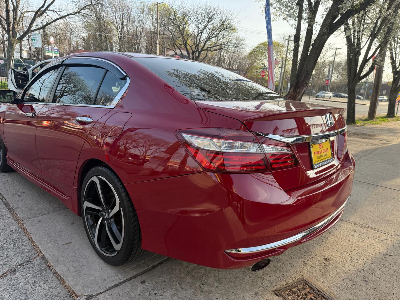 Honda Accord Sport Sedan CVT 2016