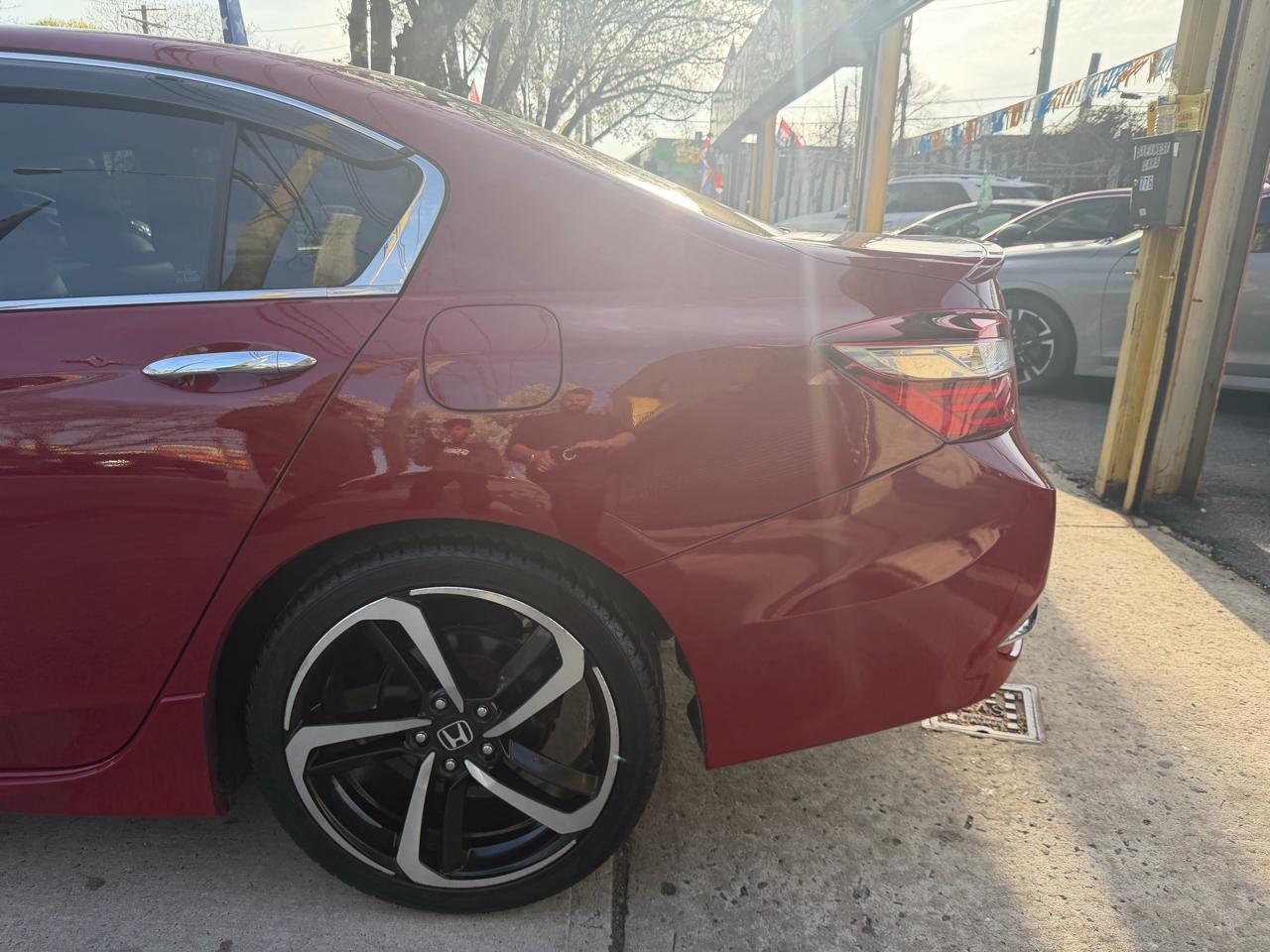 Honda Accord Sport Sedan CVT 2016