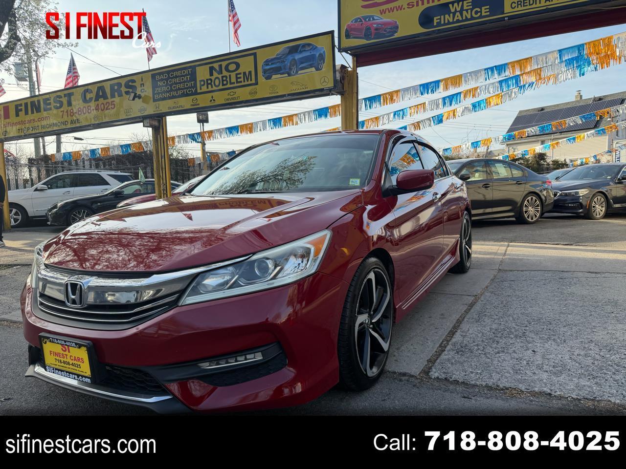 Honda Accord Sport Sedan CVT 2016