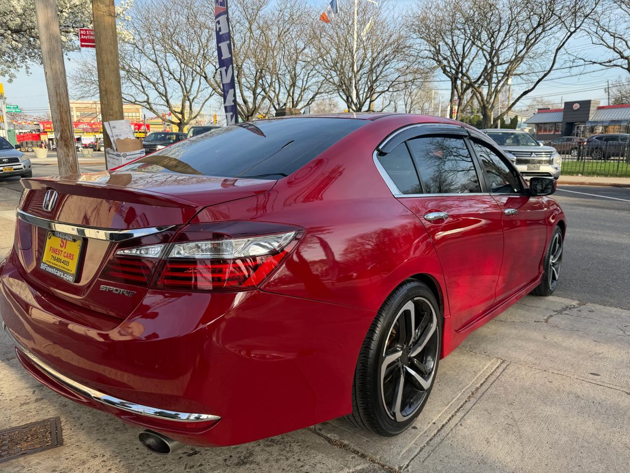 Honda Accord Sport Sedan CVT 2016
