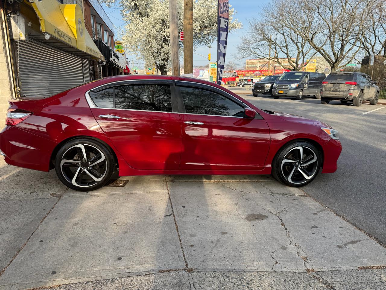 Honda Accord Sport Sedan CVT 2016
