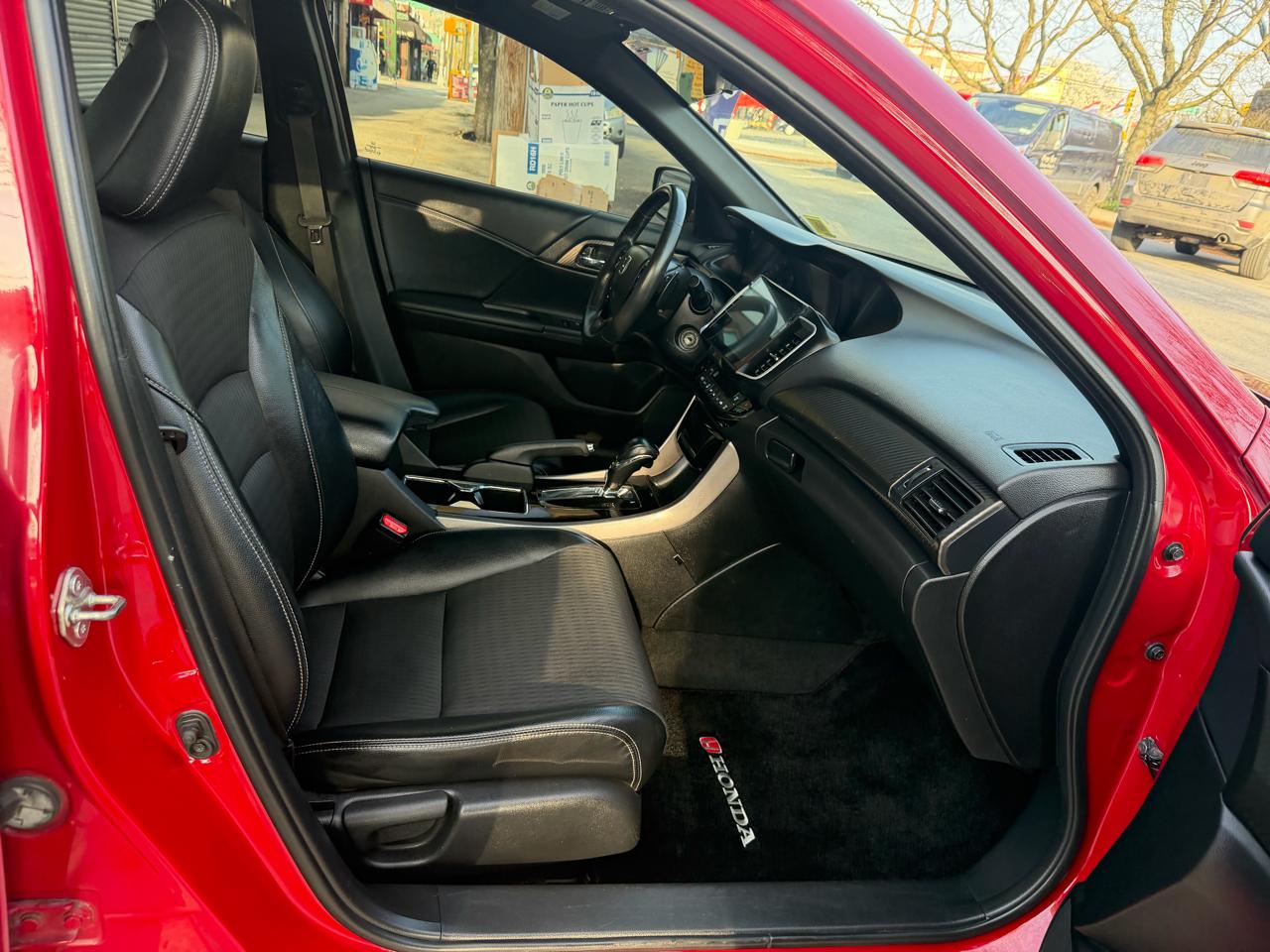 Honda Accord Sport Sedan CVT 2016