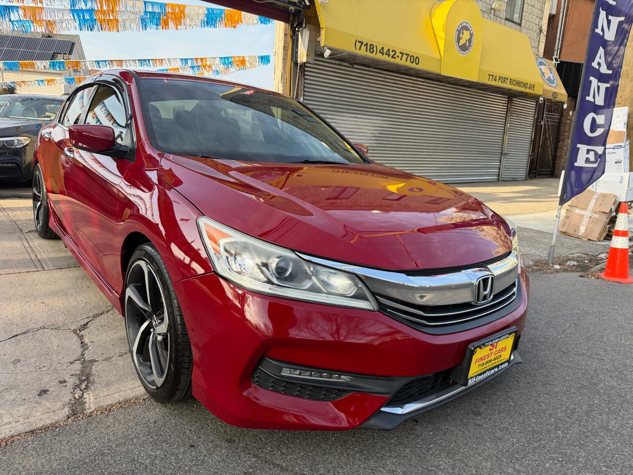 Honda Accord Sport Sedan CVT 2016