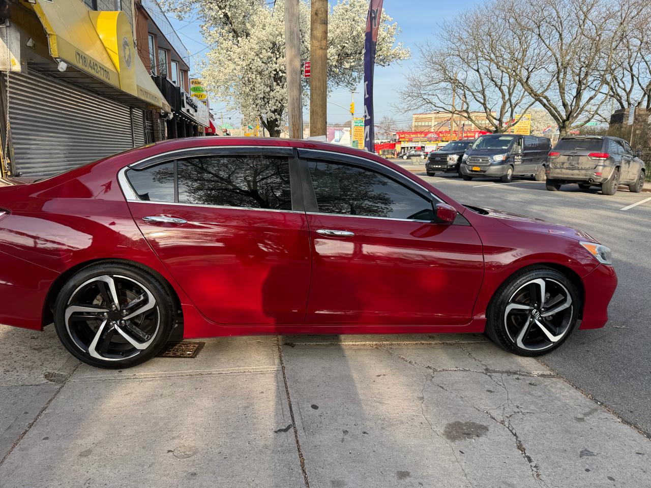 Honda Accord Sport Sedan CVT 2016