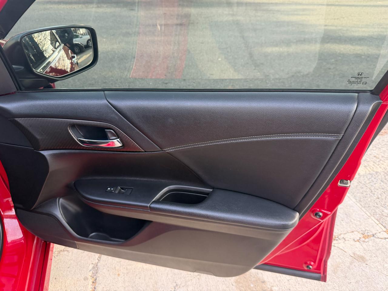 Honda Accord Sport Sedan CVT 2016