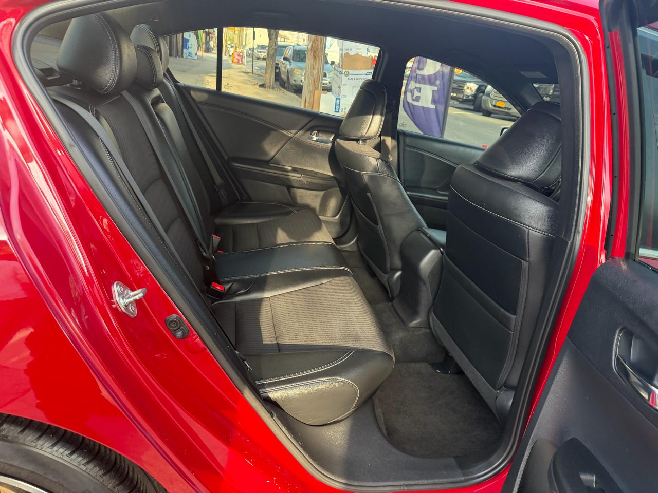 Honda Accord Sport Sedan CVT 2016