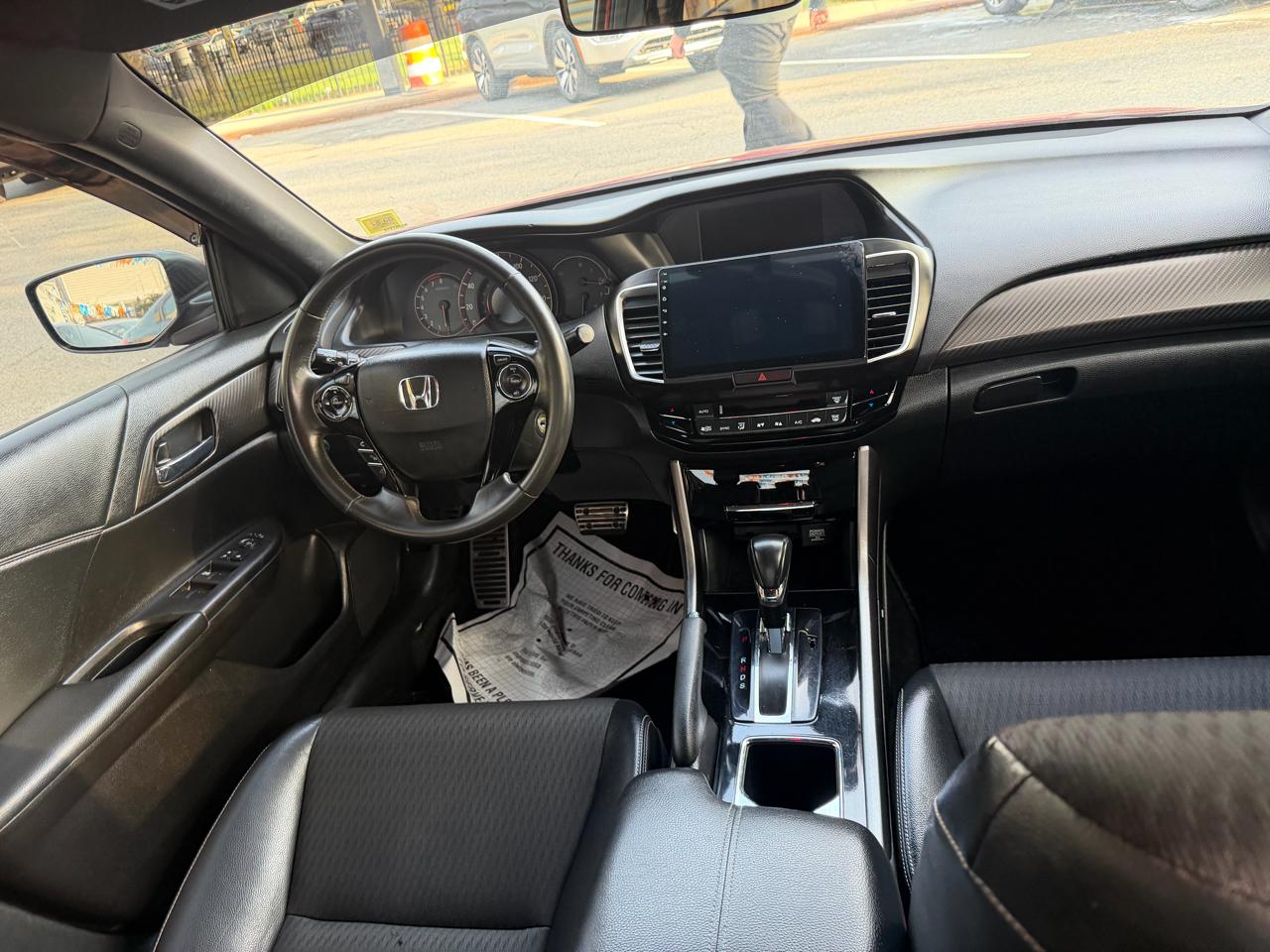 Honda Accord Sport Sedan CVT 2016