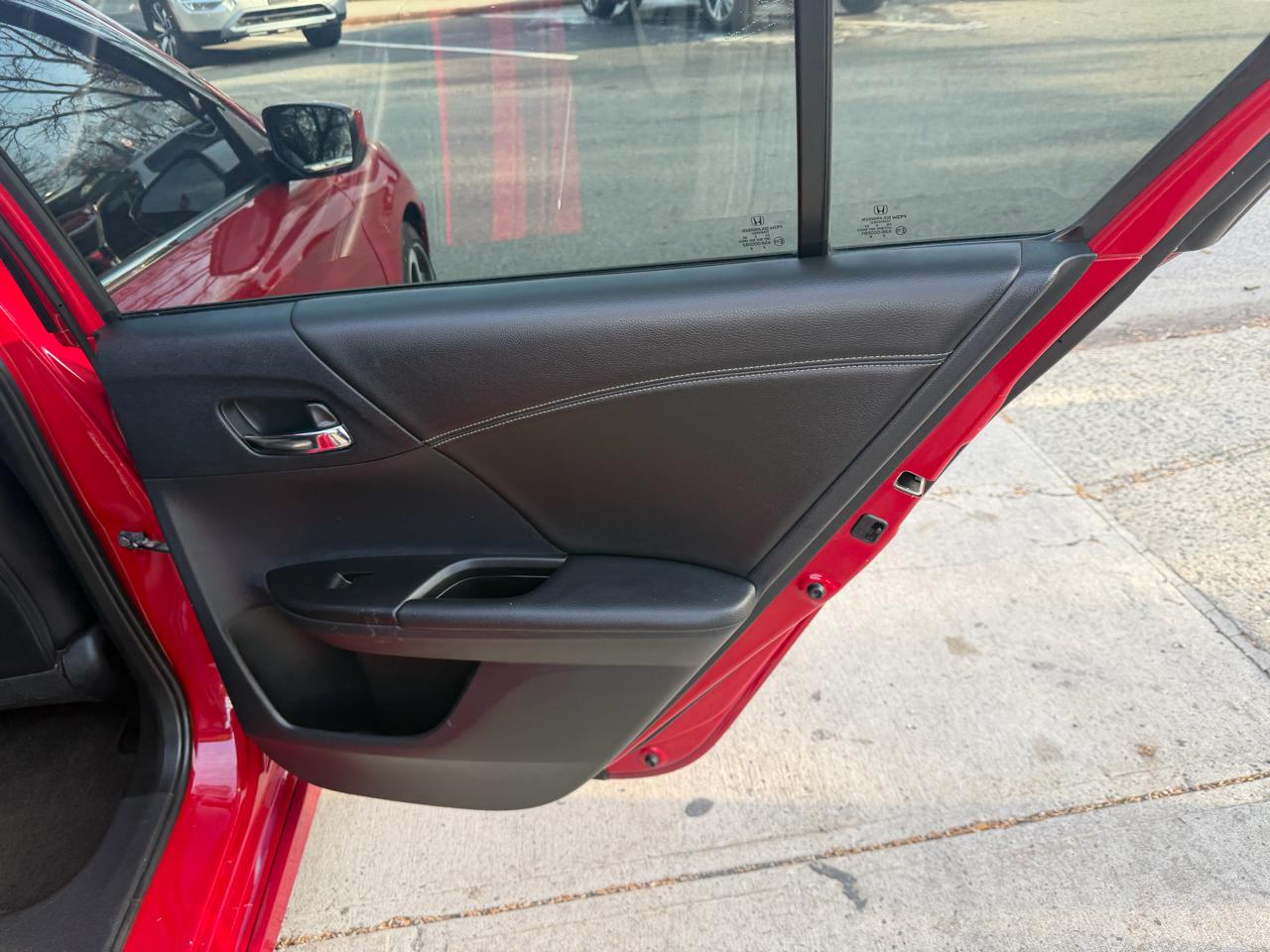 Honda Accord Sport Sedan CVT 2016