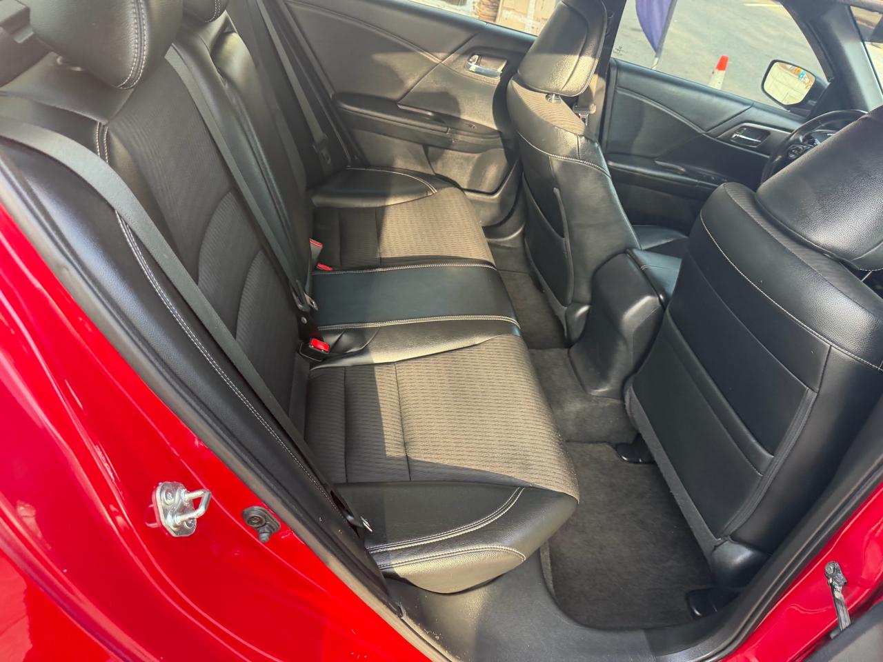 Honda Accord Sport Sedan CVT 2016