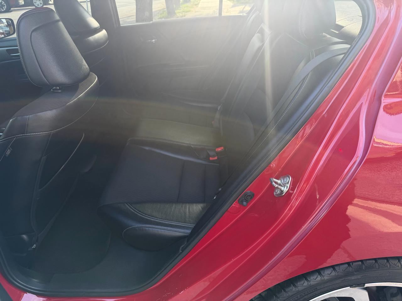 Honda Accord Sport Sedan CVT 2016