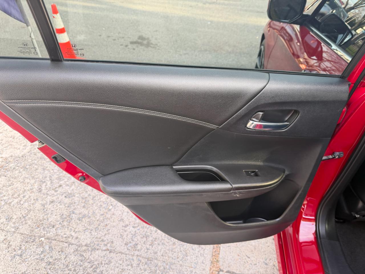 Honda Accord Sport Sedan CVT 2016