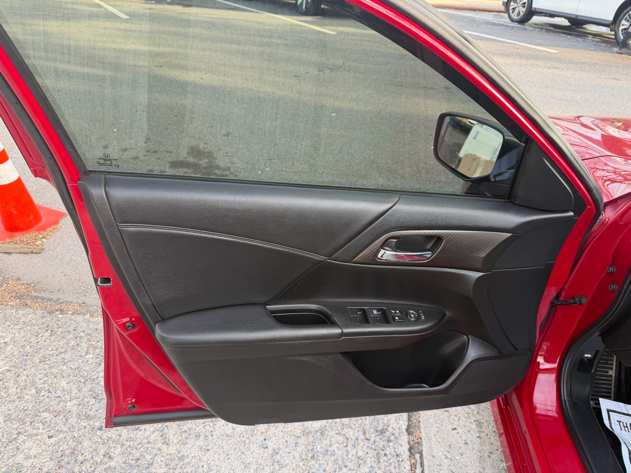 Honda Accord Sport Sedan CVT 2016