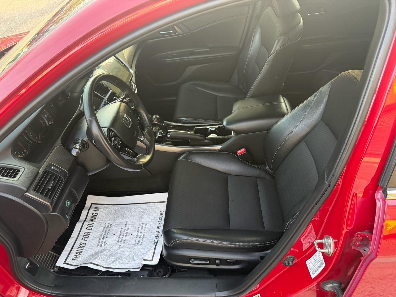 Honda Accord Sport Sedan CVT 2016