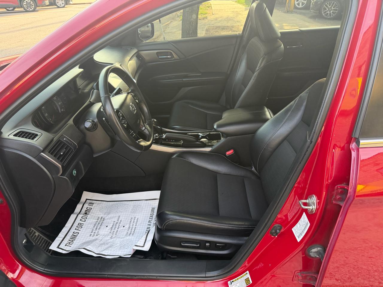 Honda Accord Sport Sedan CVT 2016