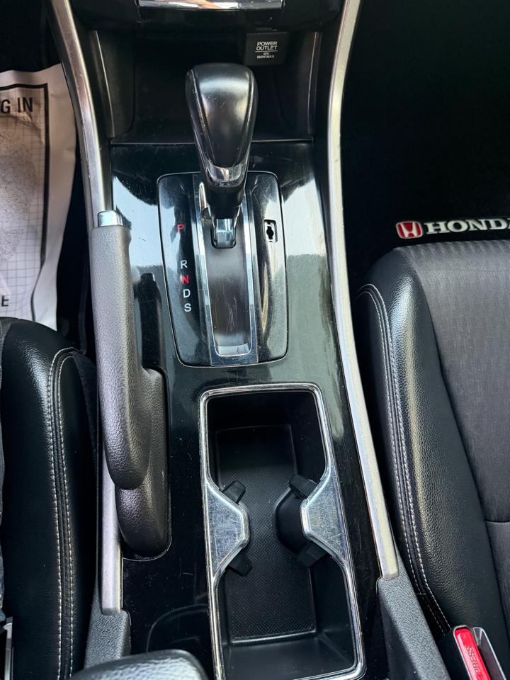 Honda Accord Sport Sedan CVT 2016