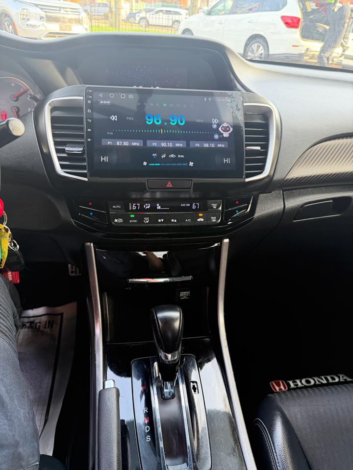 Honda Accord Sport Sedan CVT 2016