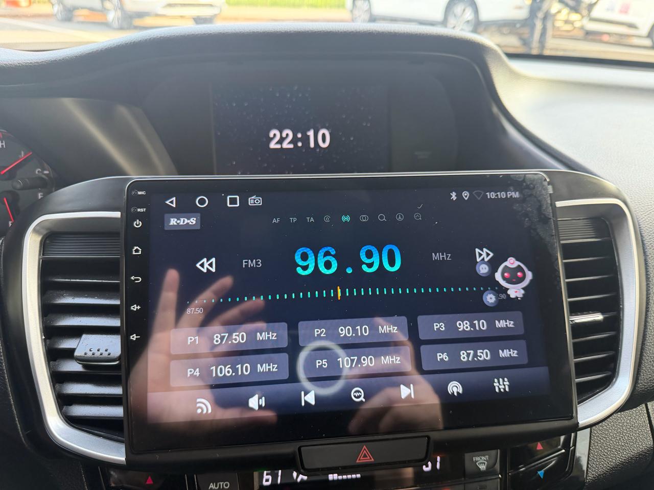 Honda Accord Sport Sedan CVT 2016