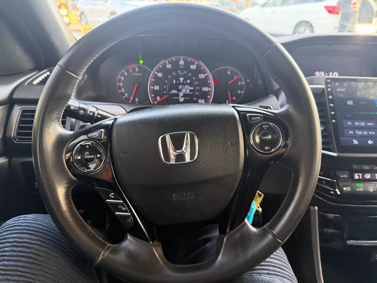 Honda Accord Sport Sedan CVT 2016