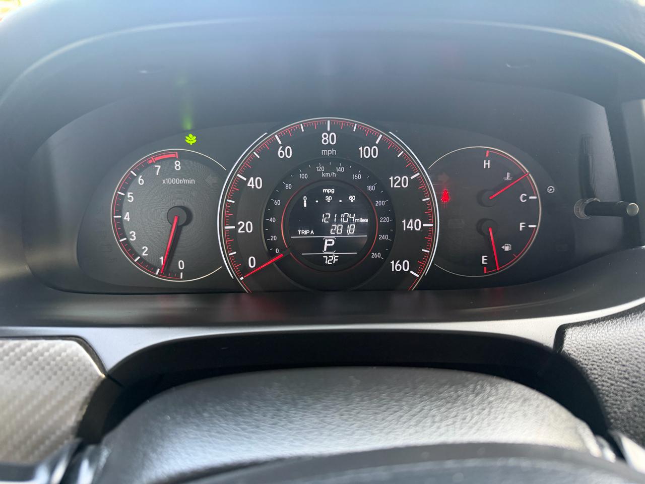 Honda Accord Sport Sedan CVT 2016