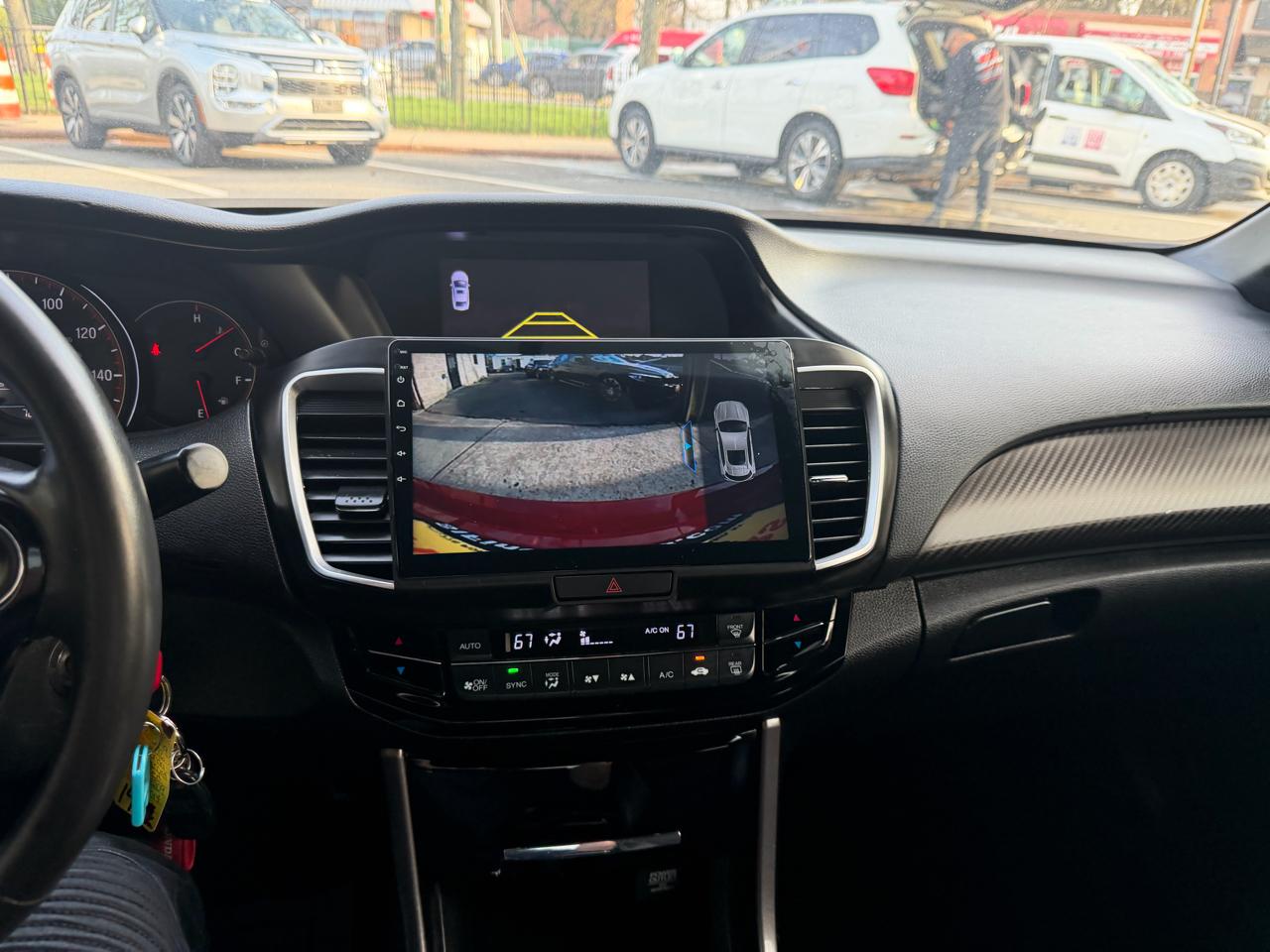 Honda Accord Sport Sedan CVT 2016