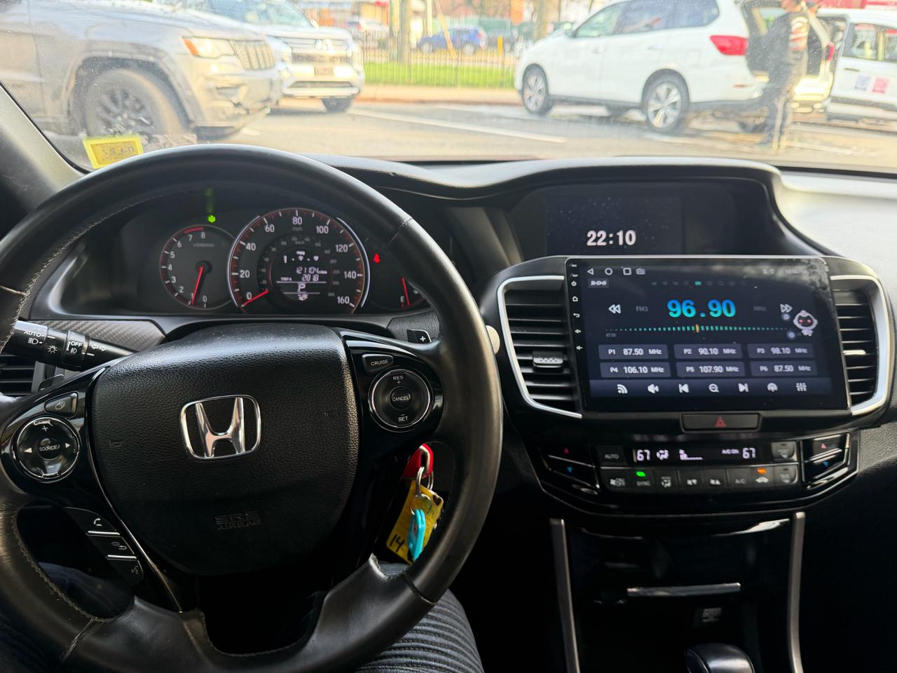 Honda Accord Sport Sedan CVT 2016