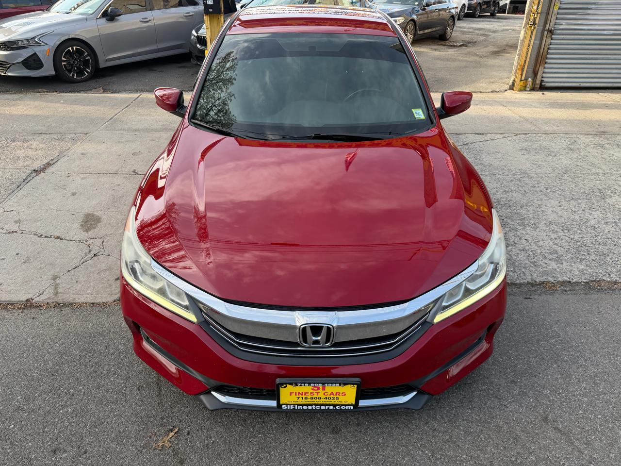 Honda Accord Sport Sedan CVT 2016