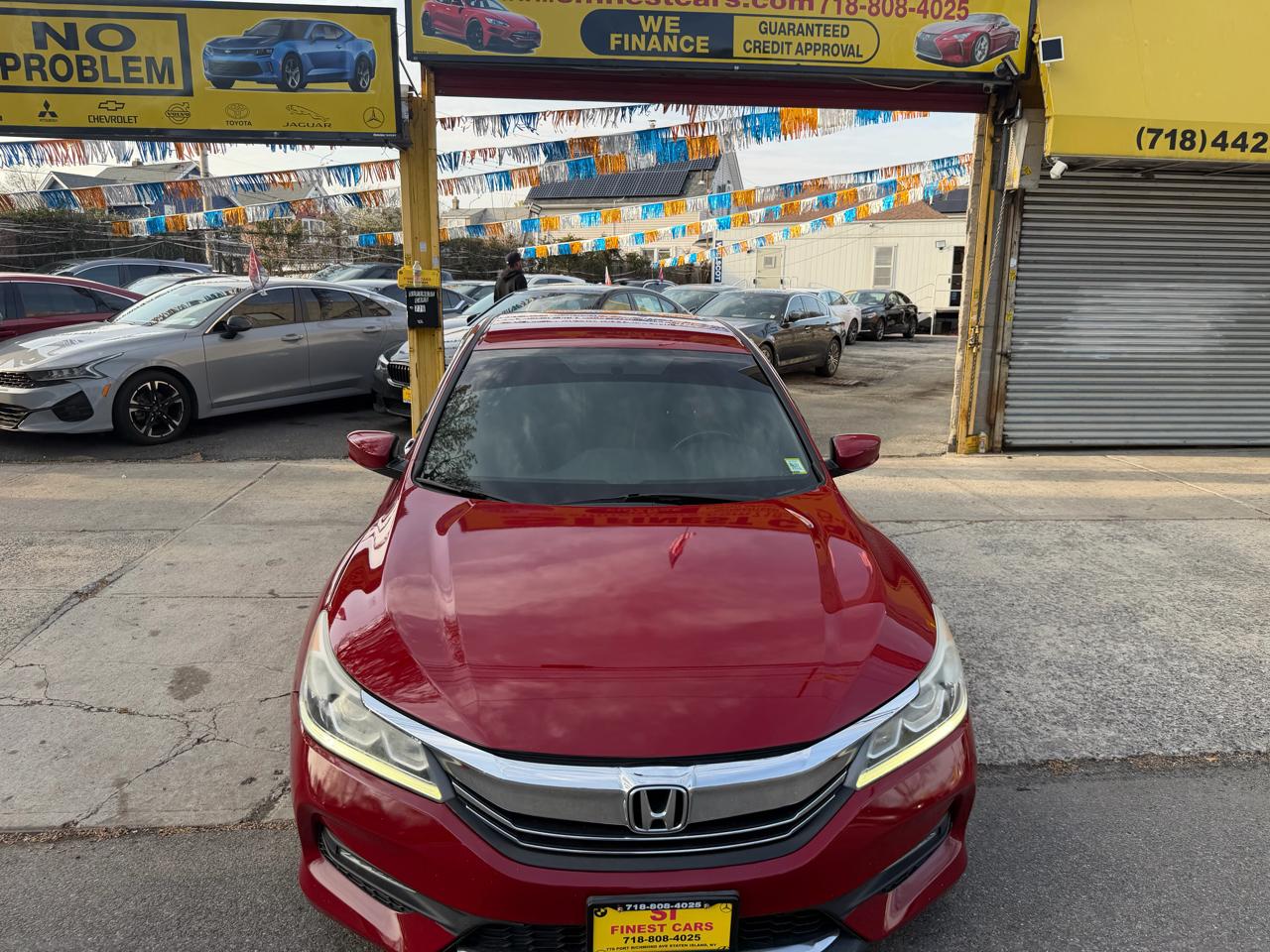 Honda Accord Sport Sedan CVT 2016