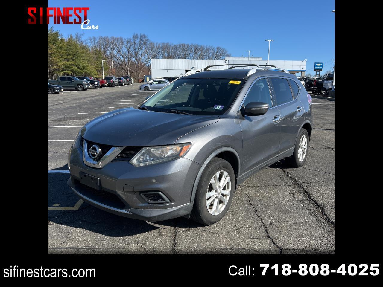 Nissan Rogue SV AWD 2015