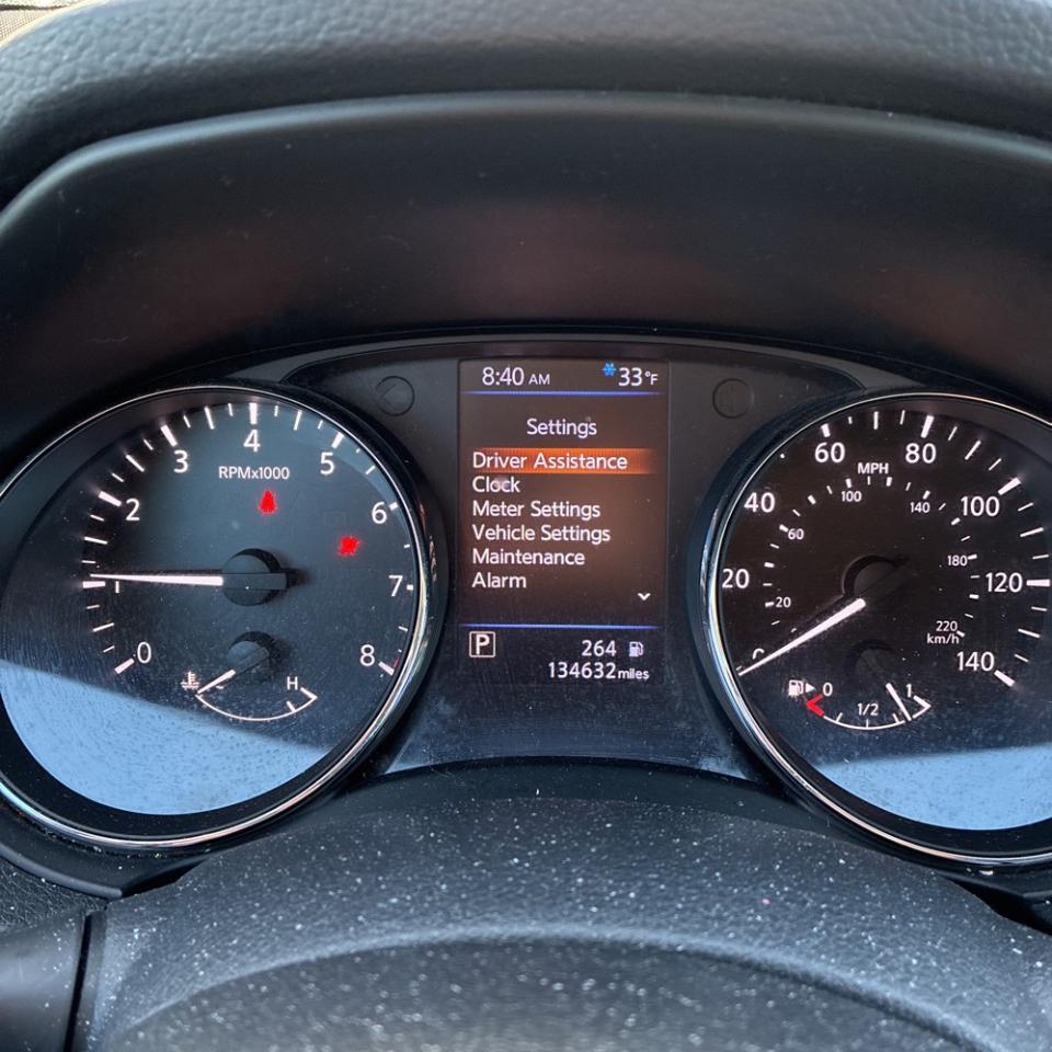 Nissan Rogue SV AWD 2015