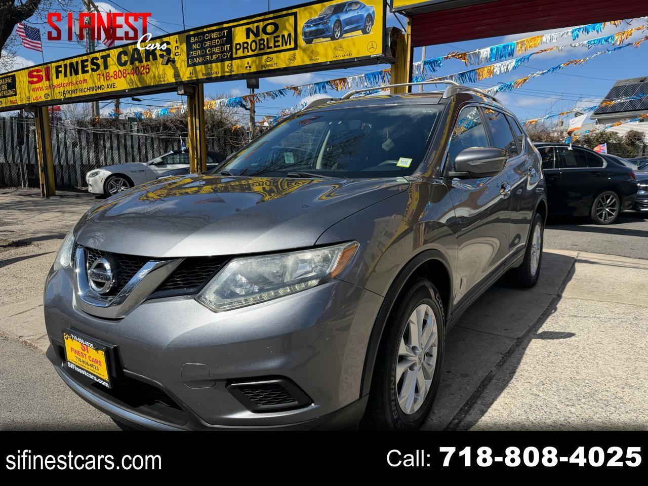 Nissan Rogue SV AWD 2015