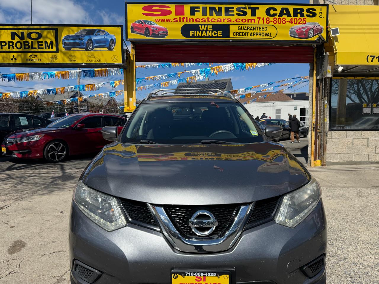 Nissan Rogue SV AWD 2015