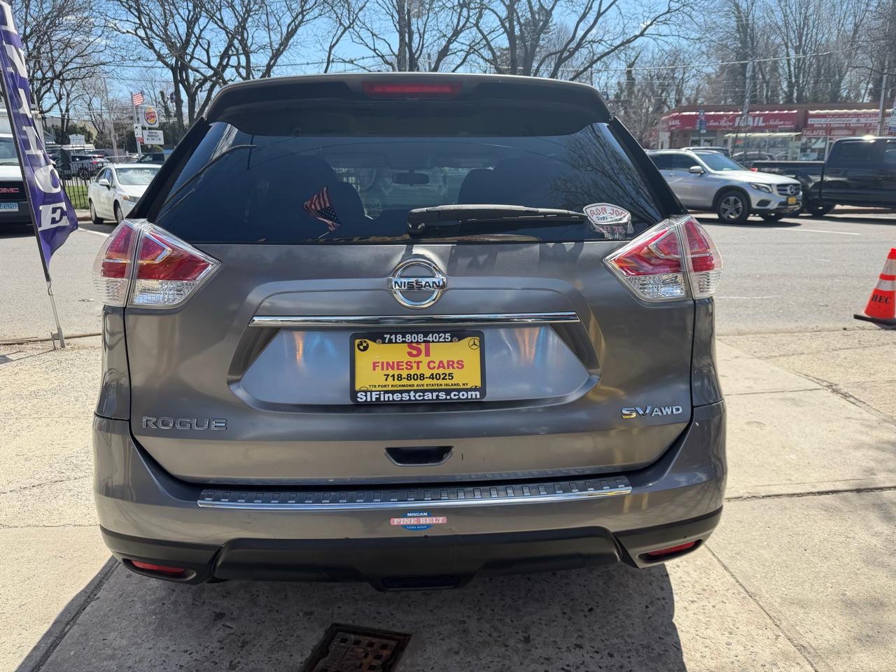 Nissan Rogue SV AWD 2015