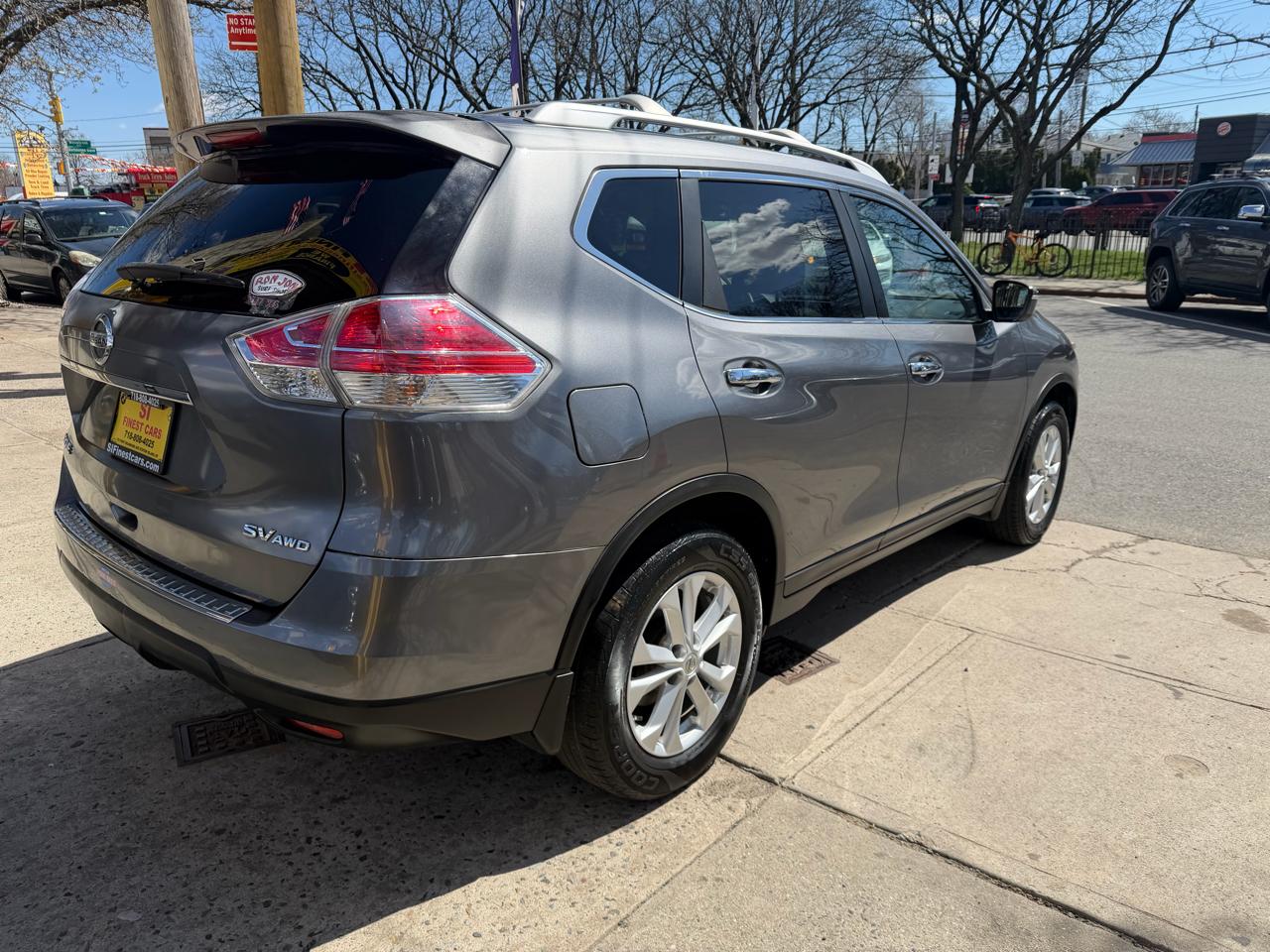 Nissan Rogue SV AWD 2015